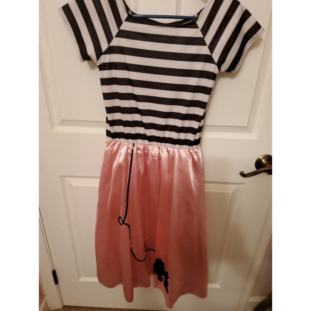 50's Poodle Skirt Costume - Ladies Small 4-6